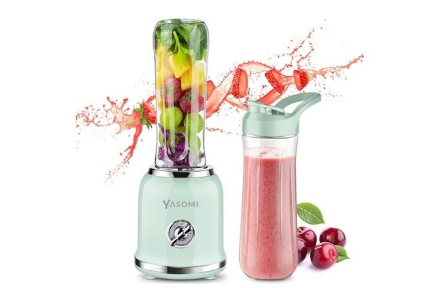 Yasomi BL019 Retro Smoothie Blender ile Lezzetli İçecekler Hazırlayın