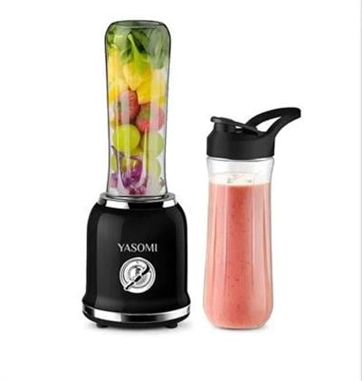 Yasomi BL019 Retro Smoothie Blender Siyah (Yasomi Türkiye Garantili)
