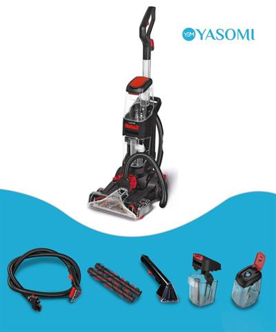 Yasomi Clean Force Pro Dikey Halı-Koltuk Yıkama ve Leke Çıkarma Makinesi