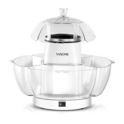 Yasomi Crispo Taşınabilir 70g Kapasiteli 700W Patlamış Mısır Makinesi