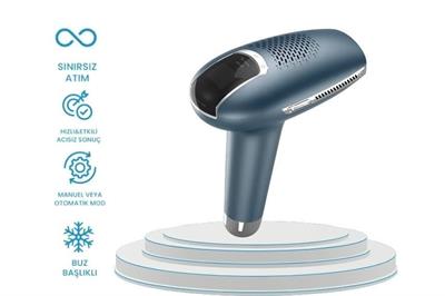 Yasomi Elit Class Üç Başlık Cilt Gençleştirme ve Akne Giderme Özellikli Sınırsız Atım IPL