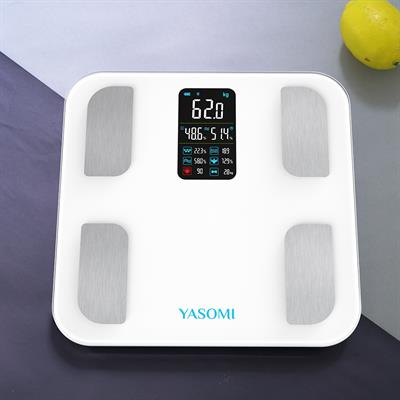 Yasomi ActiveScale FG1914 Dijital Baskül Yağ Su Kas Vücut Kitle Endeksi Kilo Ölçer Tartı