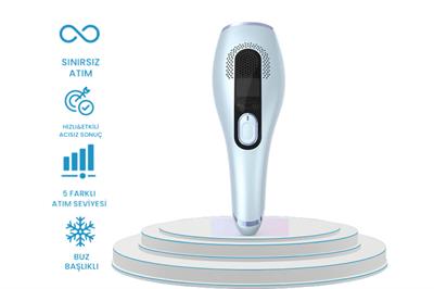 Yasomi First Class- Özel Sapphire Buz Başlık Teknolojili Sınırsız Atımlı Ipl