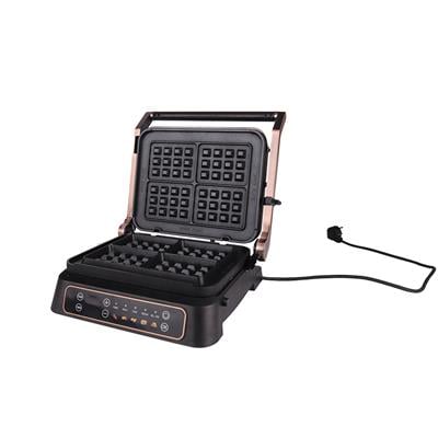 Yasomi FS-100CG Profesyonel Tost Izgara ve Waffle Makinesi