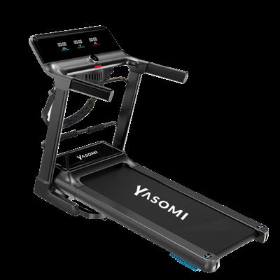 Yasomi i7 Xl Katlanabilir Geniş Lcd Ekranlı 2.5 Hp 150 Kg Kapasiteli Bluetooth Bağlantılı Koşu Bandı