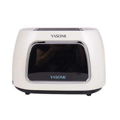 Yasomi KT-39T Dokunmatik Dijital Ekranlı Retro Ekmek Kızartma Makinesi