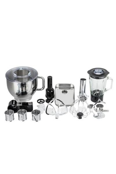 Yasomi Sm 1511bml Led Ekranlı Kıyma Çekme Aparatlı Blender Stand Mikser Mutfak Şefi (Yeşil)