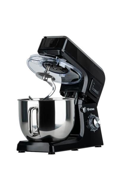 Yasomi Sm 1511bml Led Ekranlı Kıyma Çekme Aparatlı Blender Stand Mikser Mutfak Şefi (Siyah)