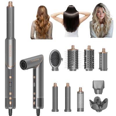 Yasomi Witero 9in1 Ultra Airwrap Multi-Styler Sıcak-Soğuk Hava Üflemeli Saç Şekillendirme Cihazı