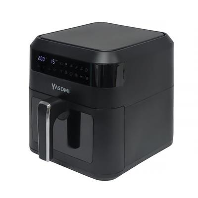 Yasomi Y60 Airfryer 1300w 6 Lt Akıllı Fritöz Siyah ( Türkiye Garantili)