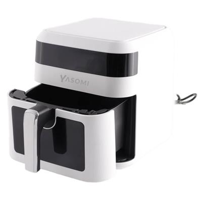 Yasomi Y60 Airfryer 1300w 6 Lt Akıllı Fritöz Beyaz ( Türkiye Garantili)