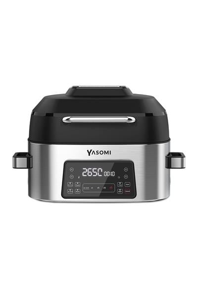 Yasomi Y75 2 In 1 Airfryer Grill Combo Fritöz Ve Izgara 6 L ( Türkiye Garantili)