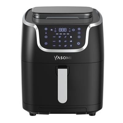 Yasomi Y77 Xxl Buharli Airfryer Fritöz 7lt 1700w Siyah ( Türkiye Garantili )