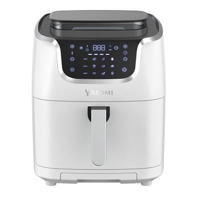Yasomi Y77 Xxl Buharli Airfryer Fritöz 7lt 1700w Beyaz ( Türkiye Garantili )