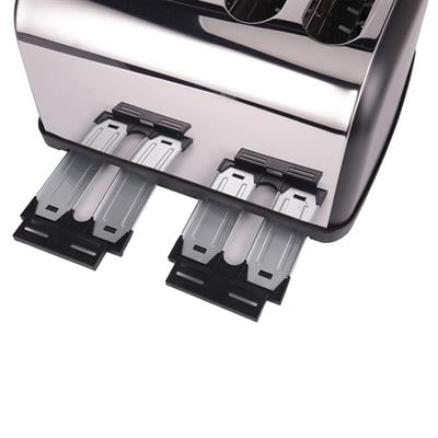  Yasomi YK-628T 4 Dilimli Geniş Yuvalı Ekmek Kızartma Makinesi