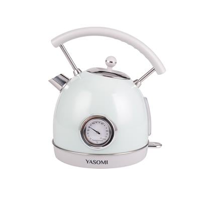 Yasomi YK-823NTSL 2200W 360° Döner Taban Kablosuz Kullanım Retro Su Isıtıcı Kettle