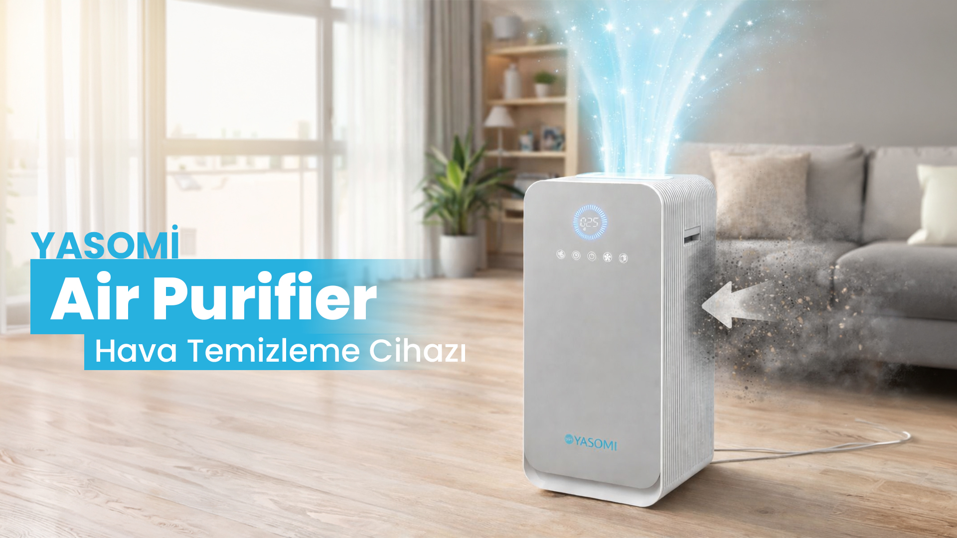 Yasomihavatemizlemecihazı,Havatemizleme,Havatemizlemecihazı