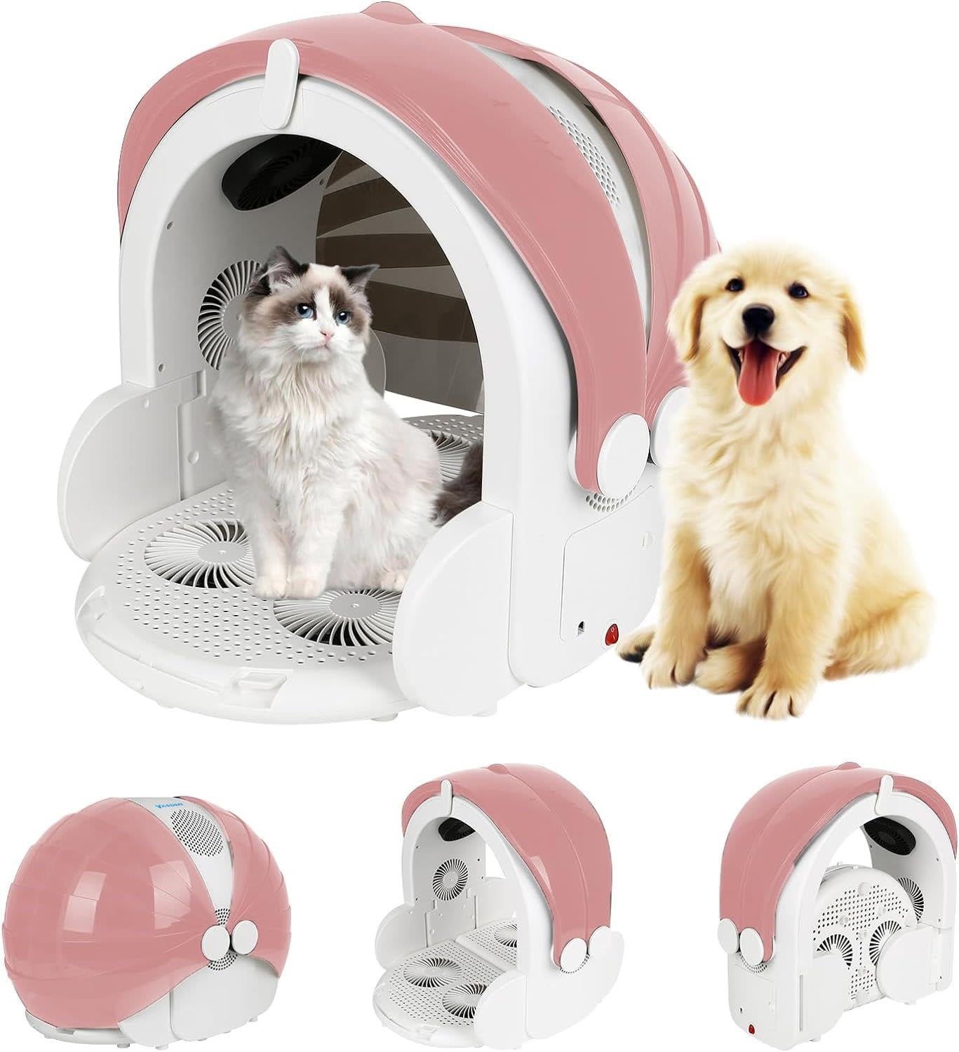 Yasomi DryPet WB102 Evcil Hayvan Kurutma Makinesi | Sessiz, Güçlü