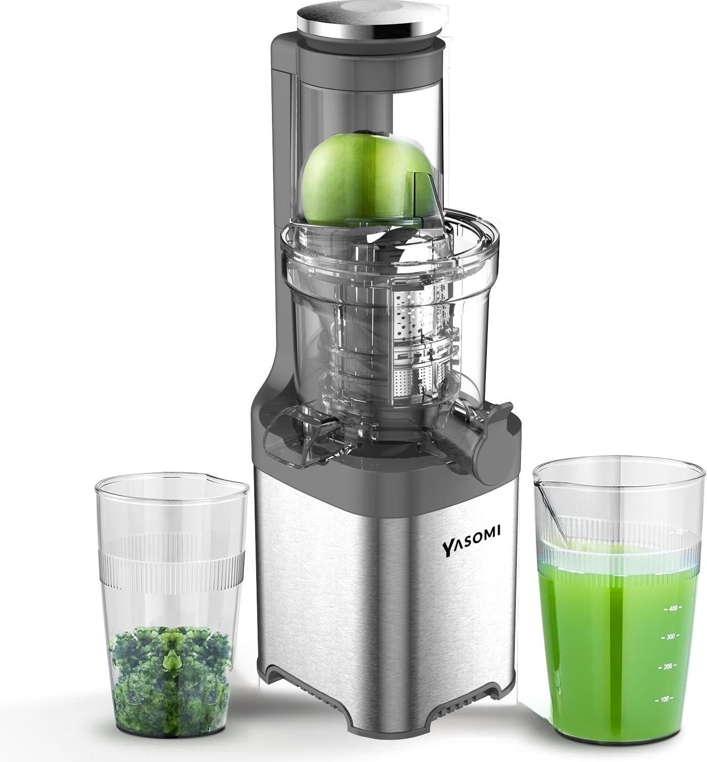 果物 Akiko Yasomi FruitForce Katı Meyve Sıkacağı | 8 Segmentli, 180W Güçlü
