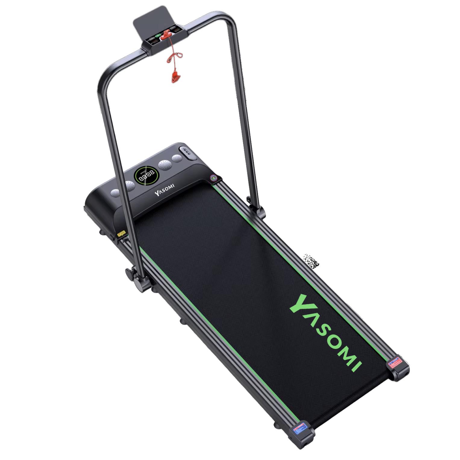 Yasomi I5 Koşu Bandı | 12 km/h, Katlanabilir, Hoparlörlü, Kompakt