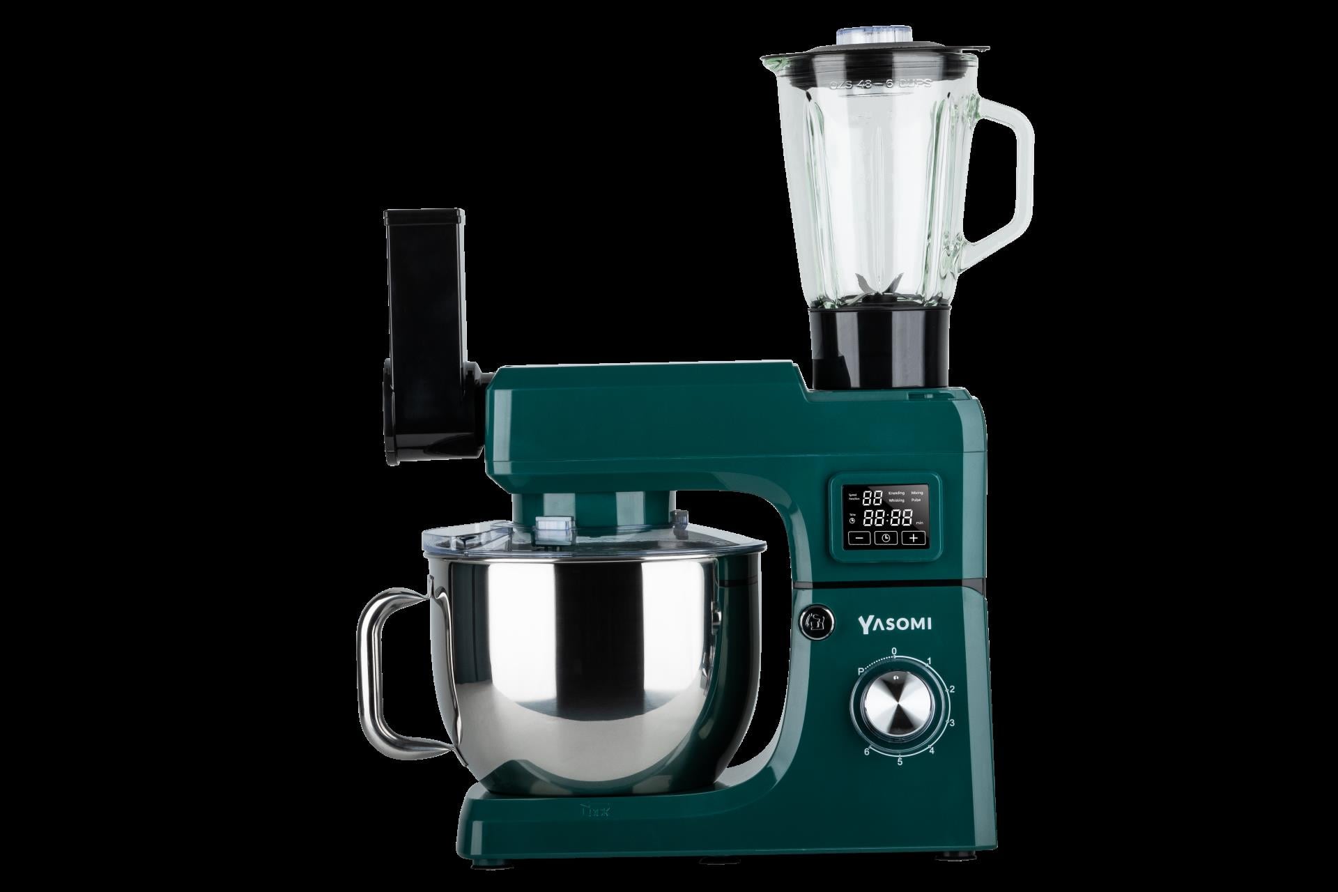 Yasomi SM-1511BML Blender & Stand Mikser | LED Ekranlı, Kıyma