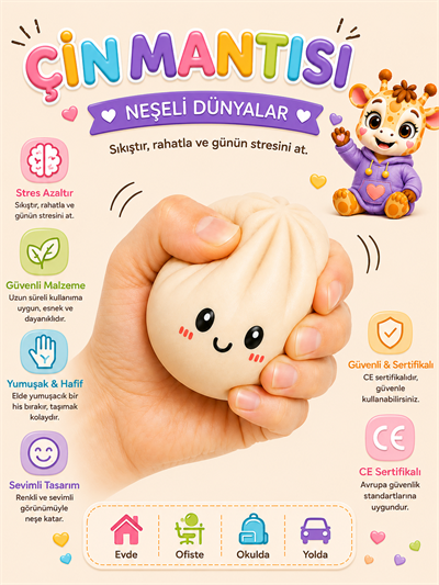  Sürpriz Renkli Çin Mantısı