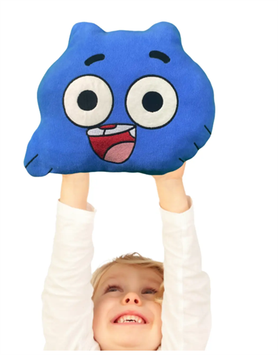 Gumball Peluş Oyuncak Uyku Arkadaşı 25x35 cm