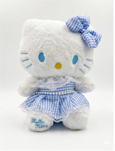 nci Elbiseli İthal Hello Kitty Peluş Oyuncak