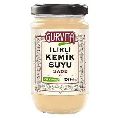Gurvita Dana İlikli Kemik Suyu Sade 320 Ml