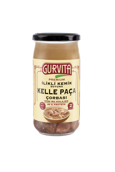 Gurvita Kelle Paça Çorbası 370 Ml