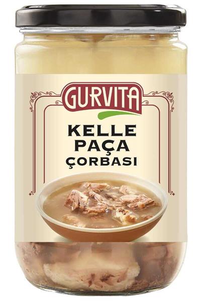 Gurvita Kelle Paça Çorbası 660 Ml