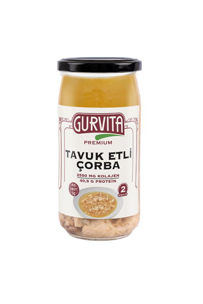 Tavuk Etli Çorba 370 ml