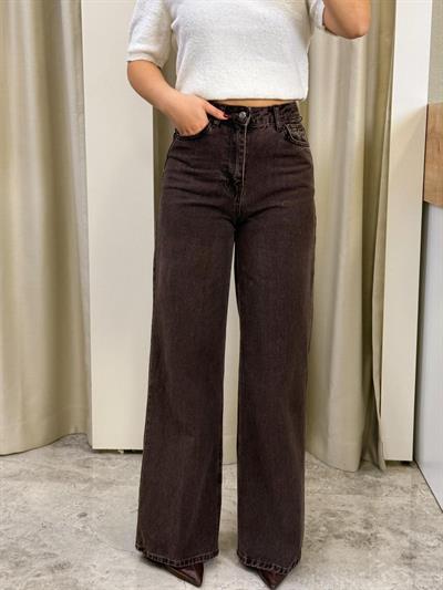 Acı Kahve Wide Leg jean