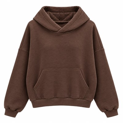 Angel Kahve Arkası Pul Baskılı Sweat