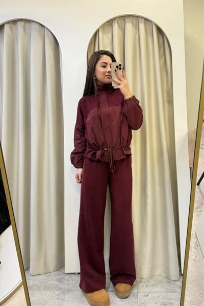 Arden Marka Model Takım Bordo