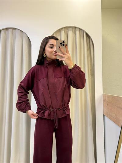 Arden Marka Model Takım Bordo