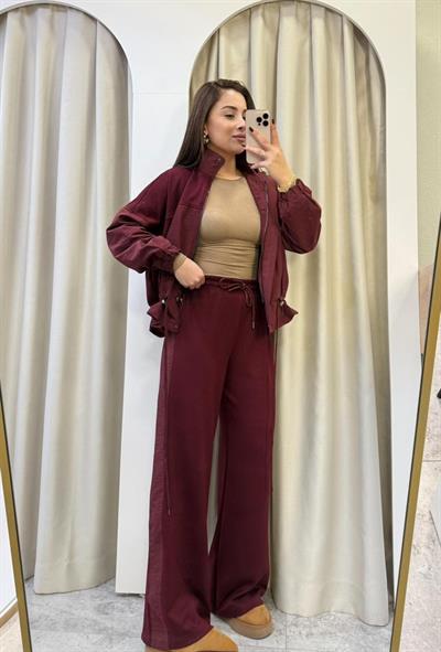 Arden Marka Model Takım Bordo