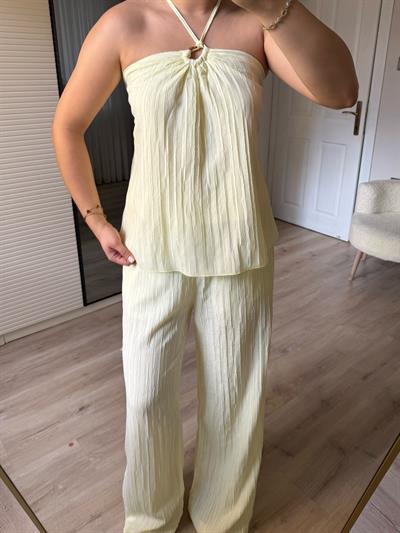 Boyundan Bağlamalı Takım Sarı