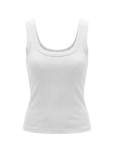 Cosi Beyaz Fitilli Basic Atlet