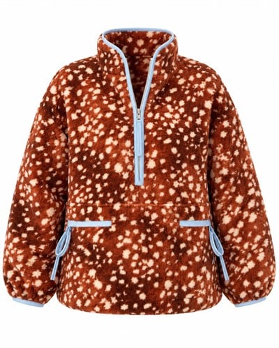 Fawna Bambi Desen Polar Sweatshirt