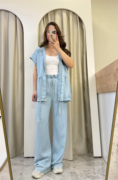 Karmi Tensel Denim Takım