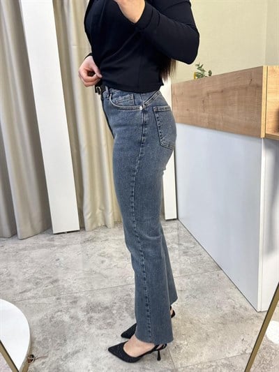 Lodos Likralı Toparlayıcı Boyfit Jean 