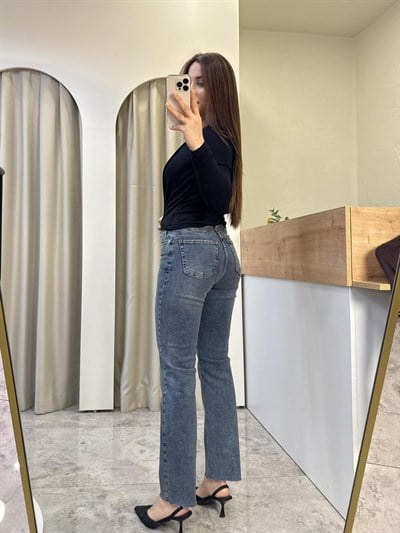 Lodos Likralı Toparlayıcı Boyfit Jean 