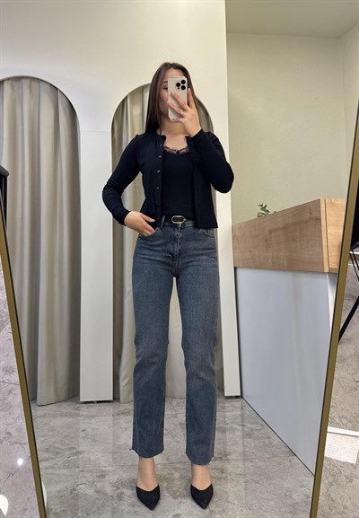 Lodos Likralı Toparlayıcı Boyfit Jean 