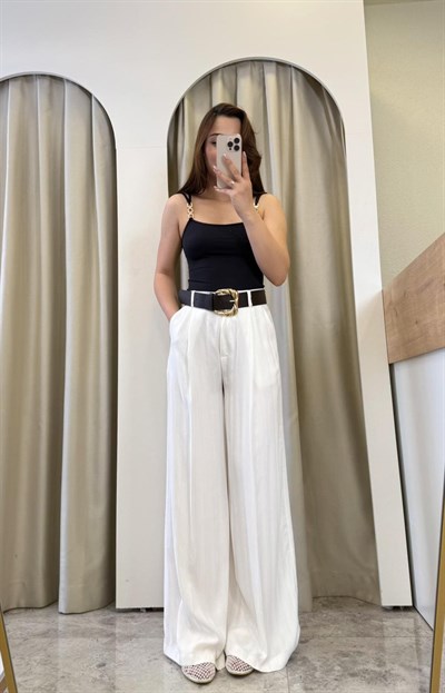 Oria Siyah Gold Tokalı Basic Atlet