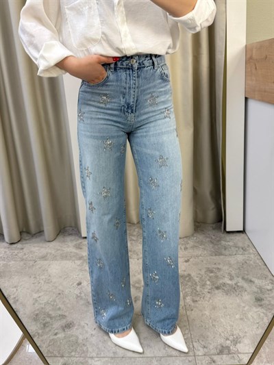 Star Yıldız Taşlı Marka Model Jean