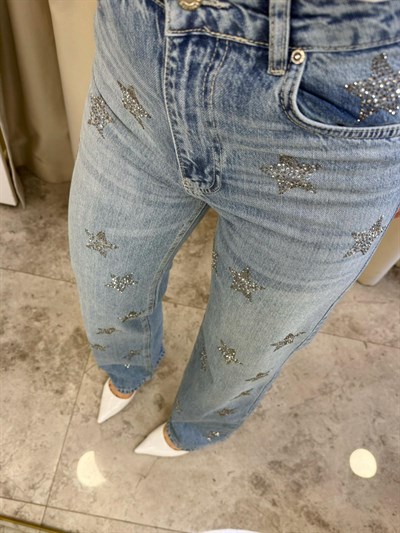 Star Yıldız Taşlı Marka Model Jean