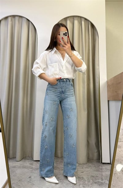 Star Yıldız Taşlı Marka Model Jean
