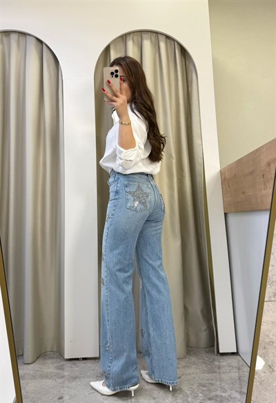 Star Yıldız Taşlı Marka Model Jean