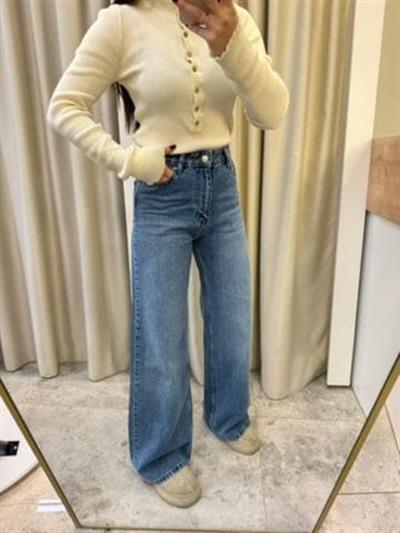 ZR Orj Marka Wide Leg Jean